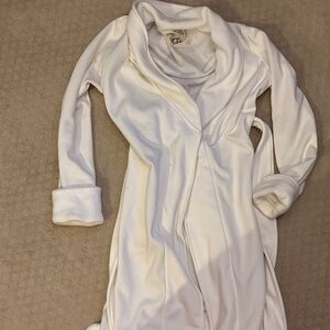 UGG Soft Cream Lounge Robe